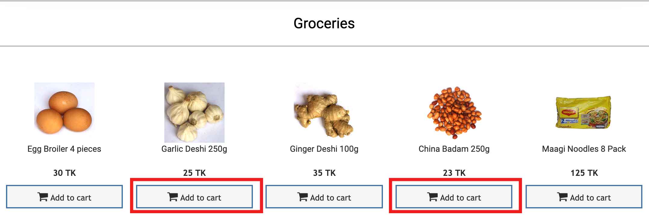 How To Order Step 2