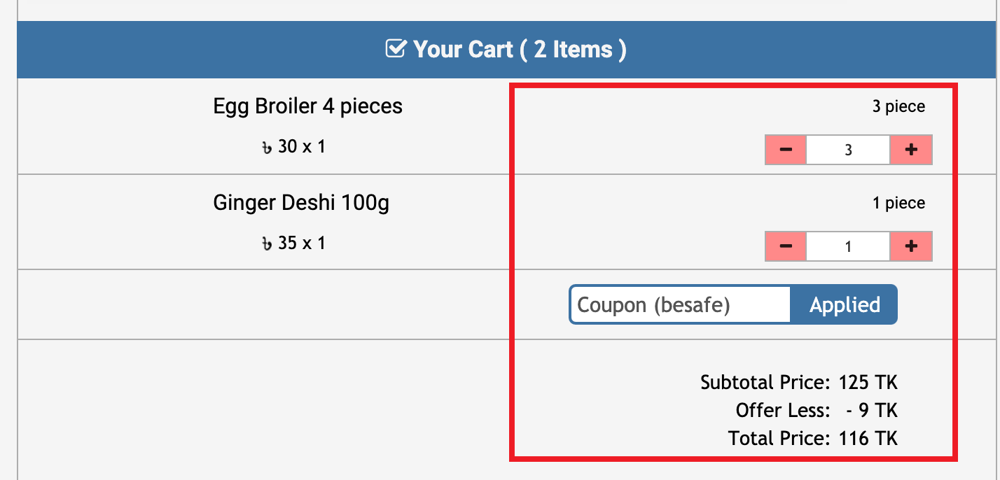 How To Order Step 5