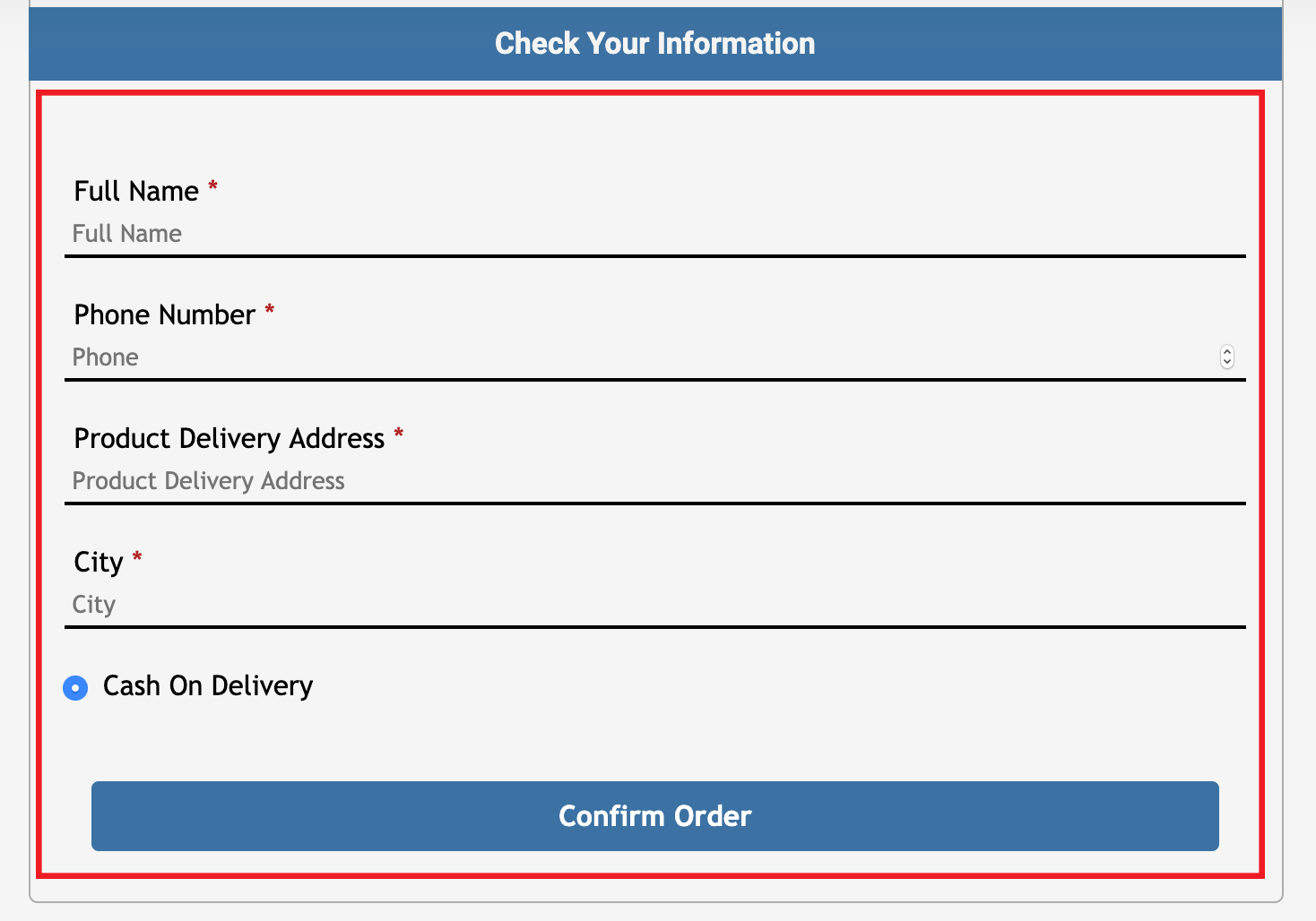 How To Order Step 6