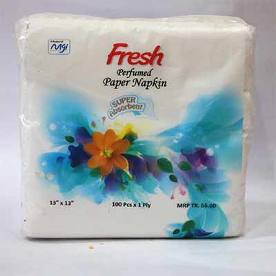 Fresh Perfumed Paper Napkin 100pcs