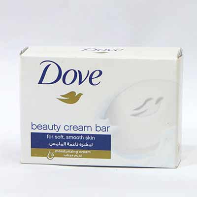 Dove Original White Beauty Soap 50gm