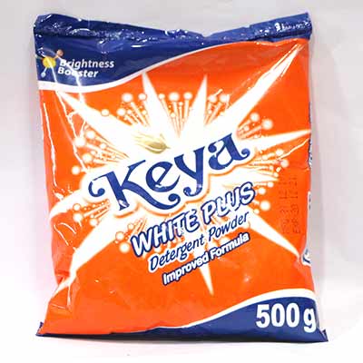 Keya White Plus Detergent Powder 500g