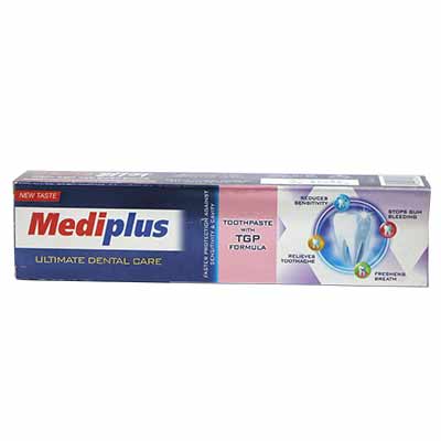 Mediplus Toothpaste 140g