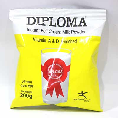 Diploma Milk Powder 200g