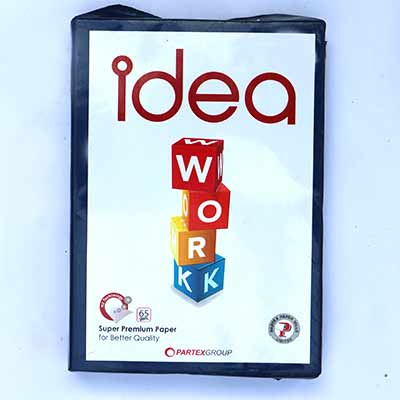 Idea A4 Paper 65gsm 500pages