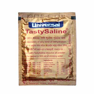Universal TastySaline (Saline) 1 pieces