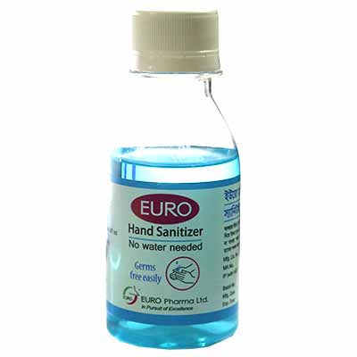 Euro hand Sanitizer 100ml