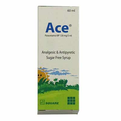 Ace Paracetamol Syrup 60ml