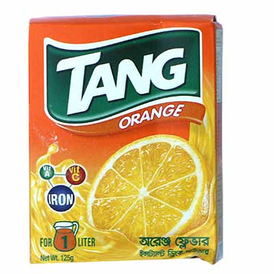 Tang Orange Drink Powder 125g