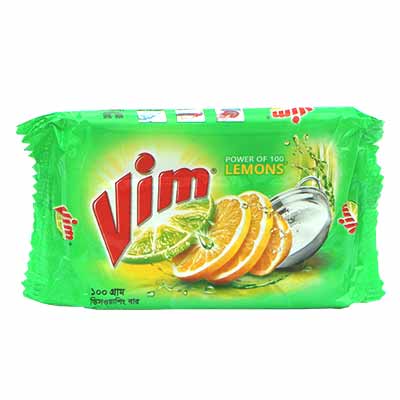 Vim Dishwashing Bar 100g