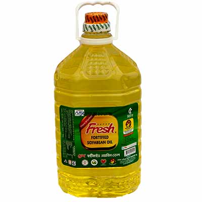 Fresh Soybean Oil 5 Litre