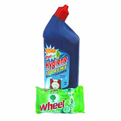 Wheel Toilet Cleaner (Soap Free) 750ml