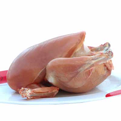 Broiler Chicken Skin Off 1kg (&plusmn;50g)
