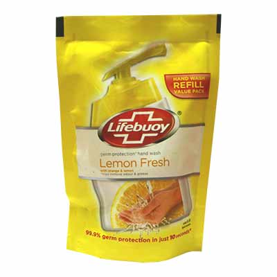 Lifebuoy Handwash Refill Lemon 170ml