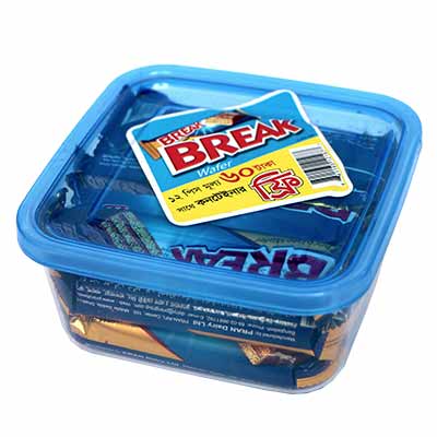 Break Wafer 12 pieces (Container Free)