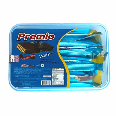 Premio Wafer 16pieces (Container Free)