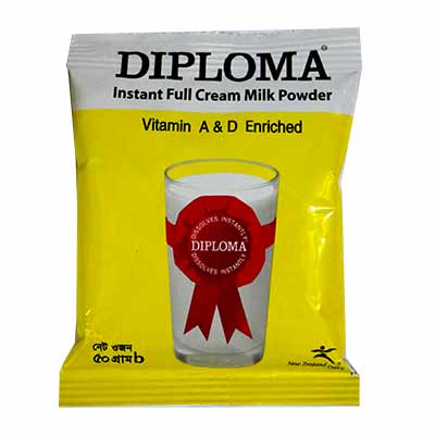 Diploma Milk Powder 50g