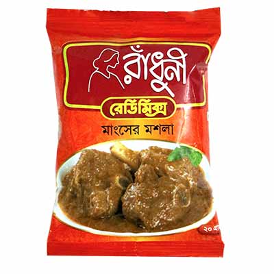 Radhuni Readymix Meat Curry Masala 20g