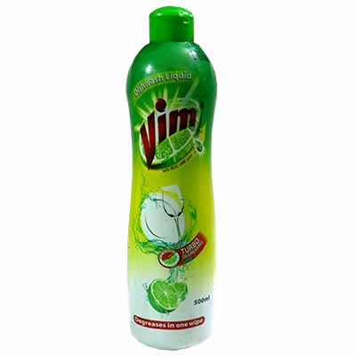 Vim Dishwash Liquid Bottle 500ml