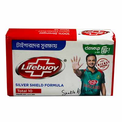 Lifebuoy Toilet Soap 100g (Closeup 9g Free)