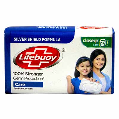 Lifebuoy Toilet Soap 100g (Closeup 9g Free)