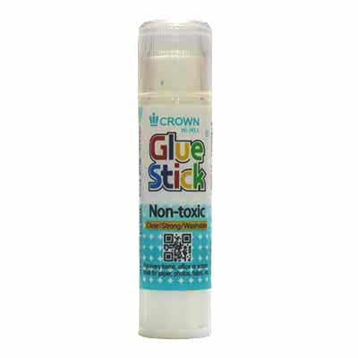 Crown Glue Stick Non-toxic 1 Piece