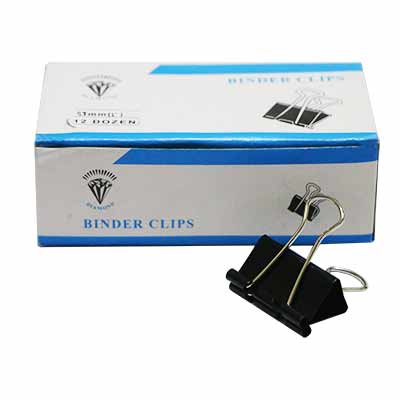 Binder Clips (51mm 2 Inch) 12 Piece