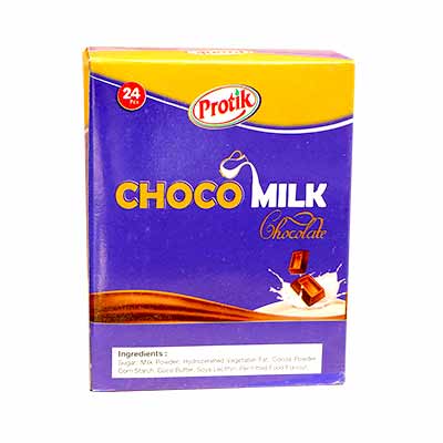 Choco Milk chocolate 24 Piece 