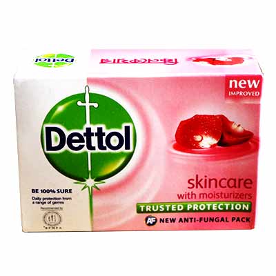 Dettol Skincare With Moisturizer 100g