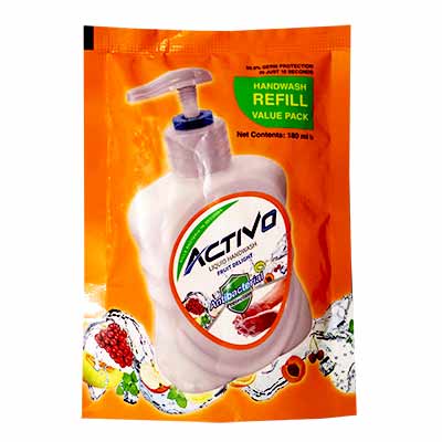 Activo Refil Handwash 180ml