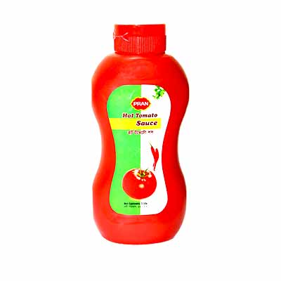 Pran Hot Tomato Sauch 550g