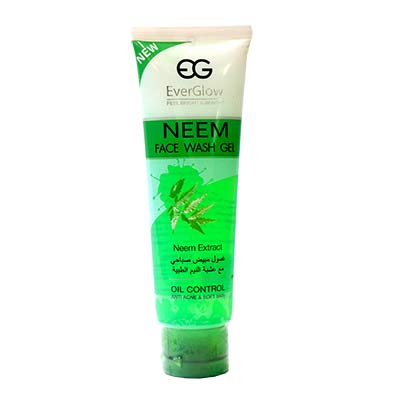 EG  Everglow Neem Face Wash Gel 100g