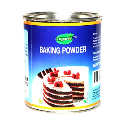 Organic Baking Powder 120g