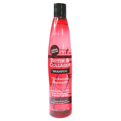 Biotin Collagen Shampoo 400ml