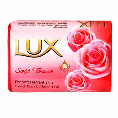 Lux Soft Touch French Rose and Almond Oil 100g
