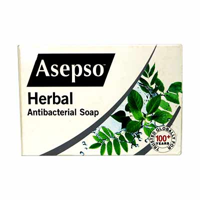 Asepso Herbal Antibacterial Soap