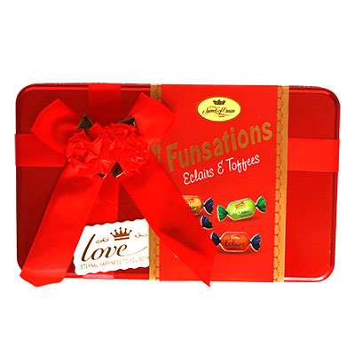 Chiko Funsations Eclairs and Toffees 320g