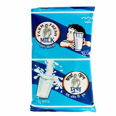 Akij Farm Fresh Milk 500ml