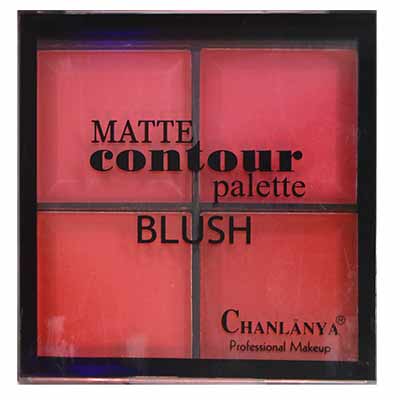 Matte Contour Palette Blush
