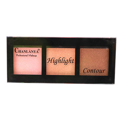 Chanlanya Contour Highlight Professional Makeup