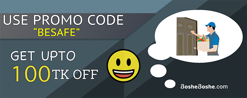 Promo Code Banner of BosheBoshe